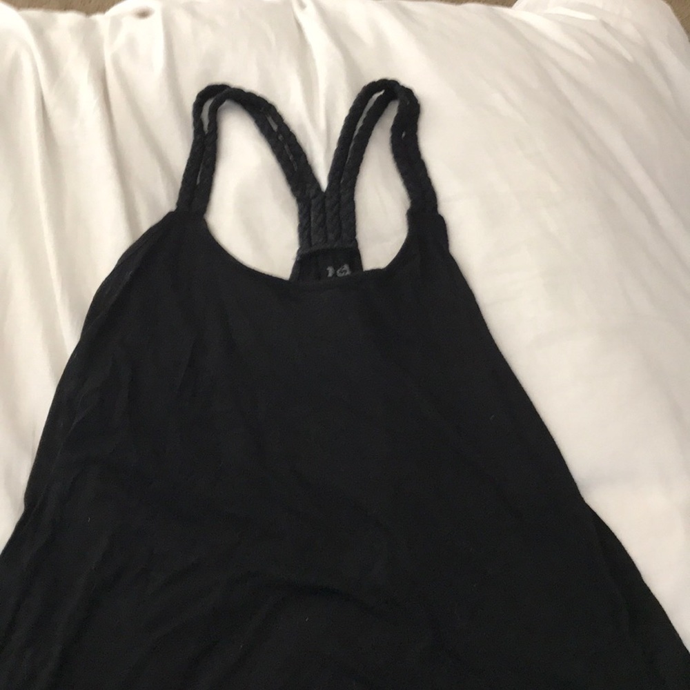 black tank top from mudd